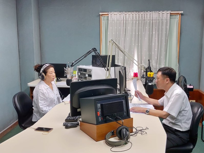 暑期打工陷阱多 鹽埕警分局長上電台教防詐反毒