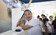 台灣首座智慧棒球場在新莊！ 侯友宜：整合5G與運動 新北邁向智能城市