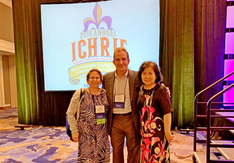 高餐大校長當選國際餐旅教育學會亞太分會理事長