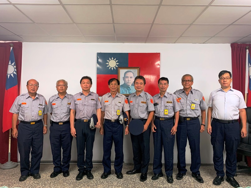 鹽埕分局義警常訓 課程多元場面熱絡