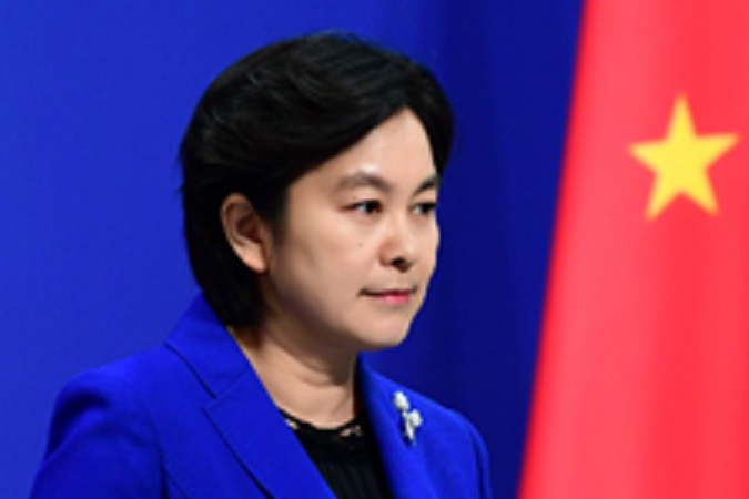 美對台F-16V軍售 華春瑩：「中方必強烈回應」
