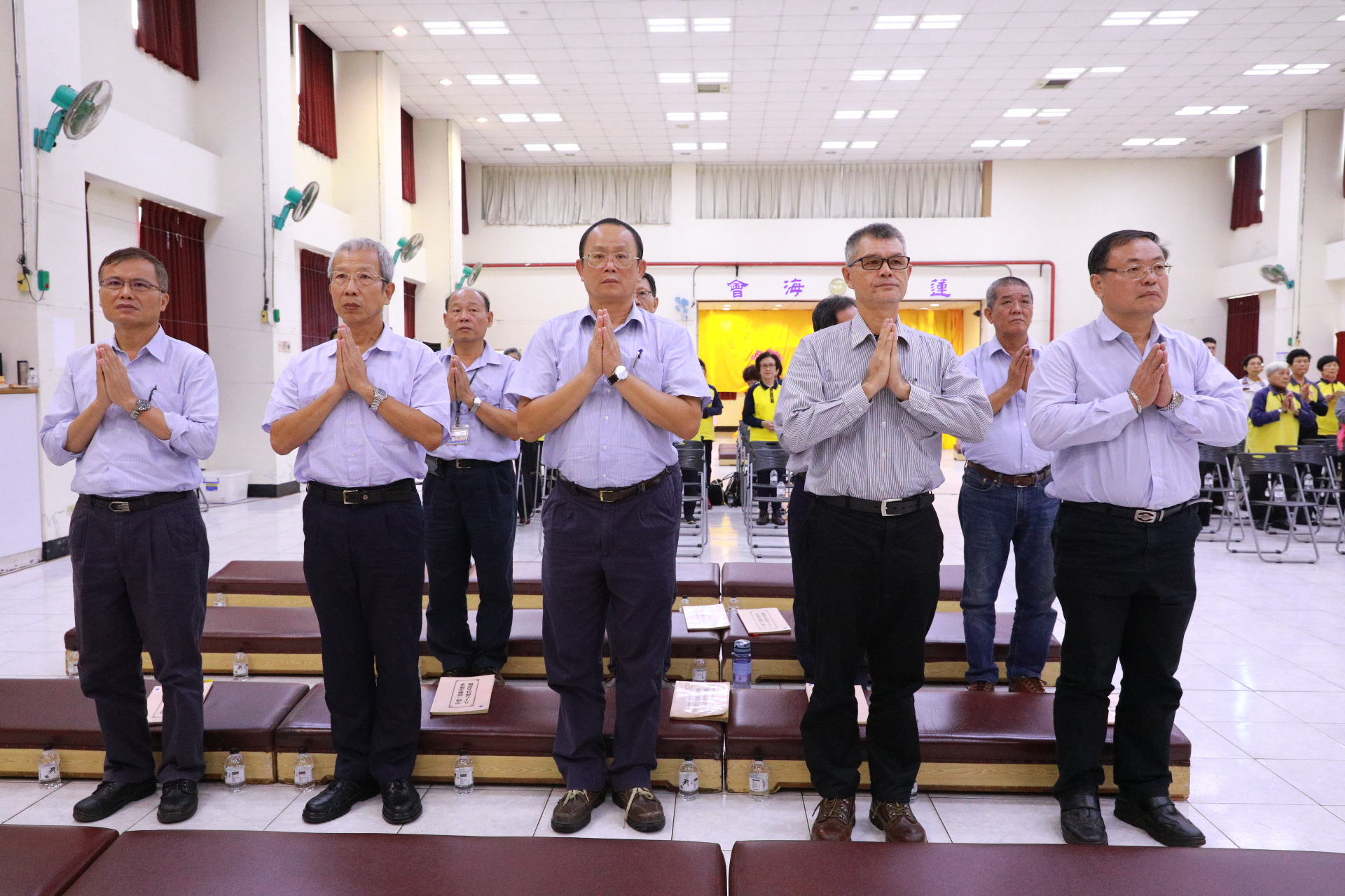 中油煉製事業部大林廠為社區及中油公司祈福