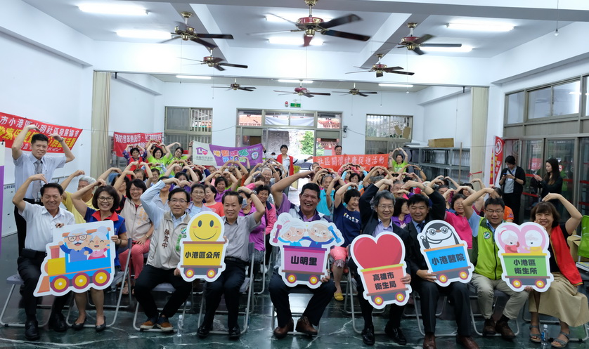 「港醫健腦元氣坊」開辦 衛生局長林立人：顧健康享活力