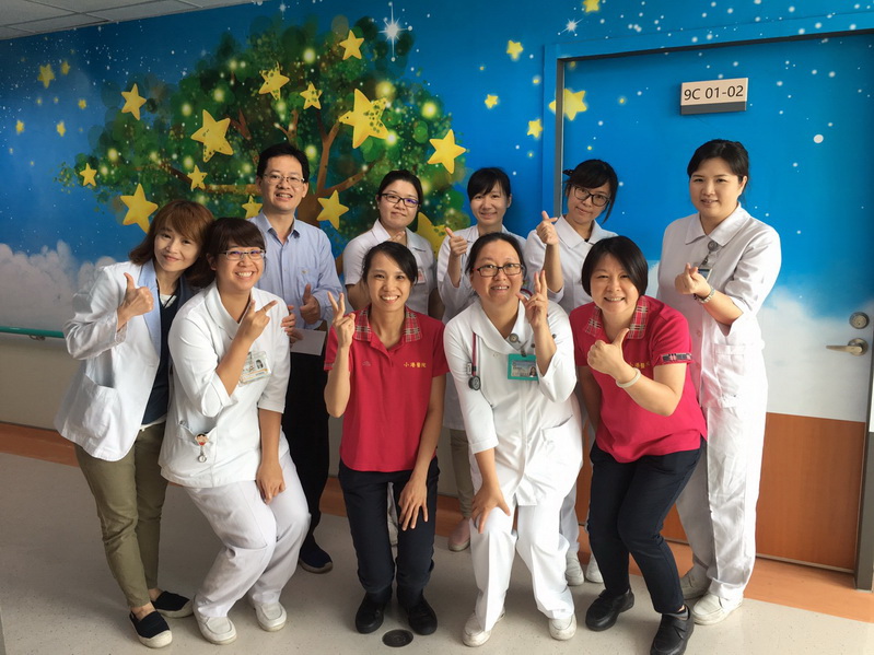 高雄小港醫院郭昭宏院長宣布寧病房啟用