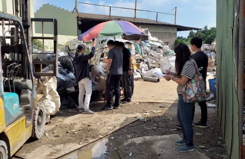 移民署全國聯合查察 高雄市執行擴大查察不鬆懈