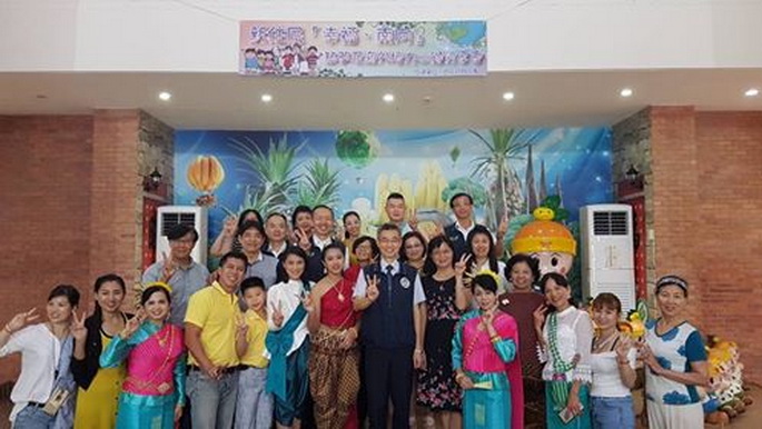 移民署副署長梁國輝關懷港都新住民創業成果