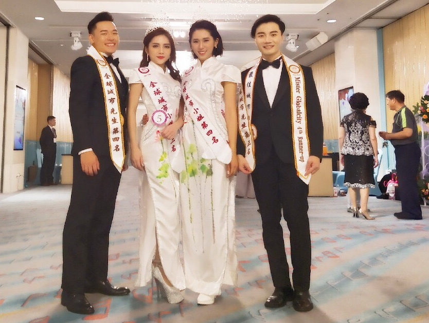 高餐大學士劉宜欣 榮獲全球城市小姐台灣區第二名