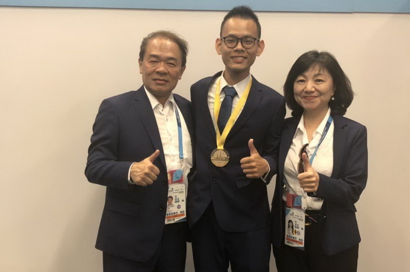 國際技能競賽 高雄餐旅大學傳捷報 五金五銀五銅奪冠