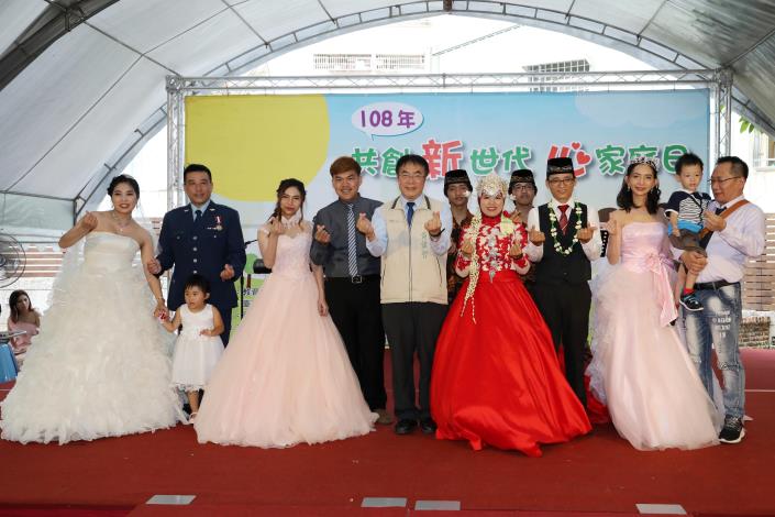 新住民家庭日活動　黃偉哲市長：全力推動新住民政策，協助新住民融入台灣社會