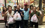 義永寺愛心物資捐增  覺民所與轄區里長共襄盛舉