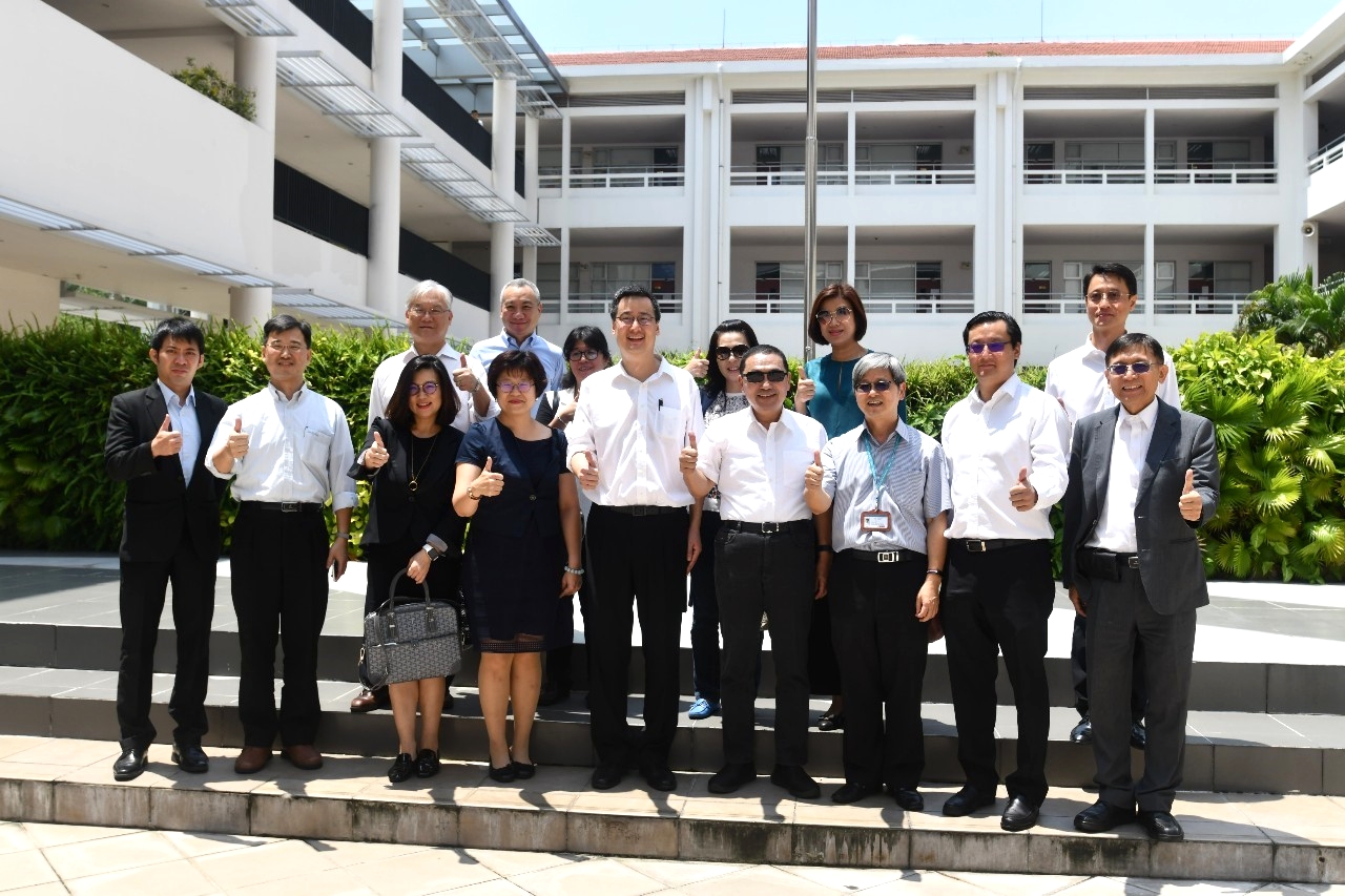 侯友宜訪越南造鎮奇蹟 東協三國考察豐收賦歸