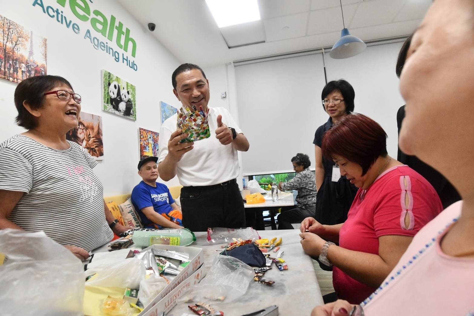 侯友宜東協考察 首站訪星國高齡社區 汲取長照政策經驗