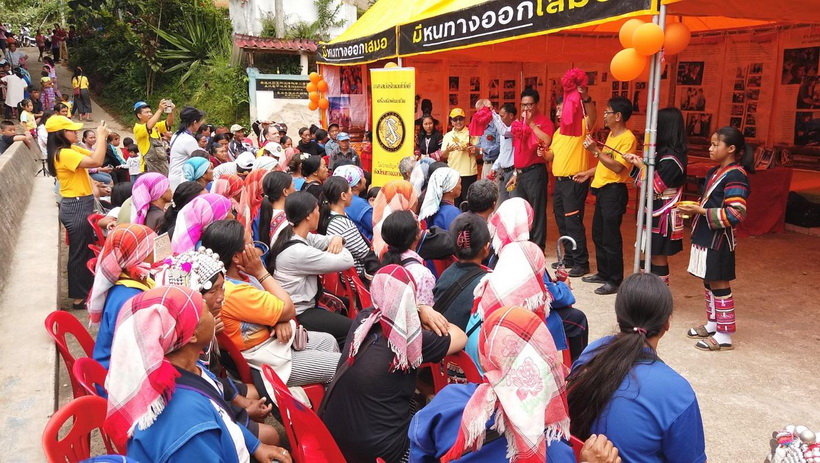 國際山達基東南亞志願親善團 泰北清萊剪綵開幕