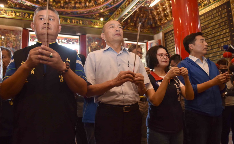 高雄市長赴旗山市政請益 韓國瑜：收穫良多