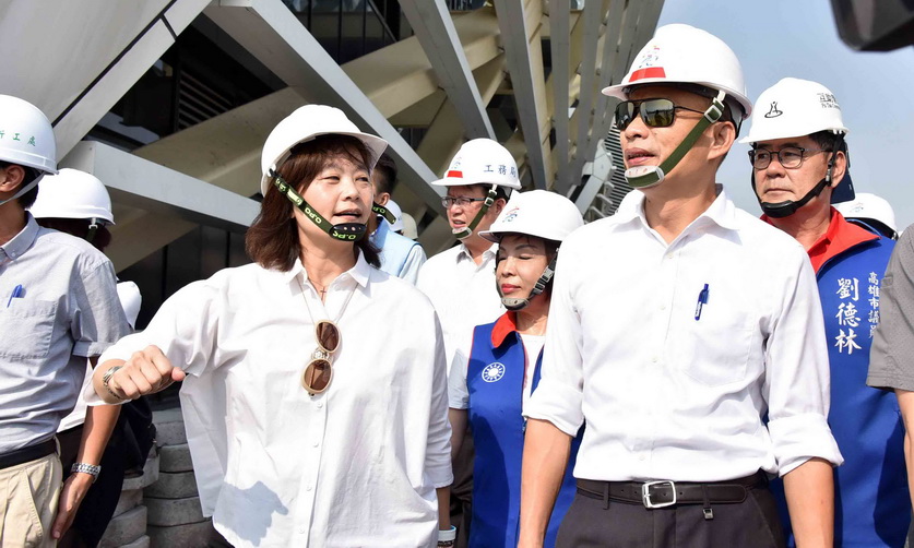 視察高雄流行音樂中心 韓國瑜：打造亞太流行音樂創作交流平台