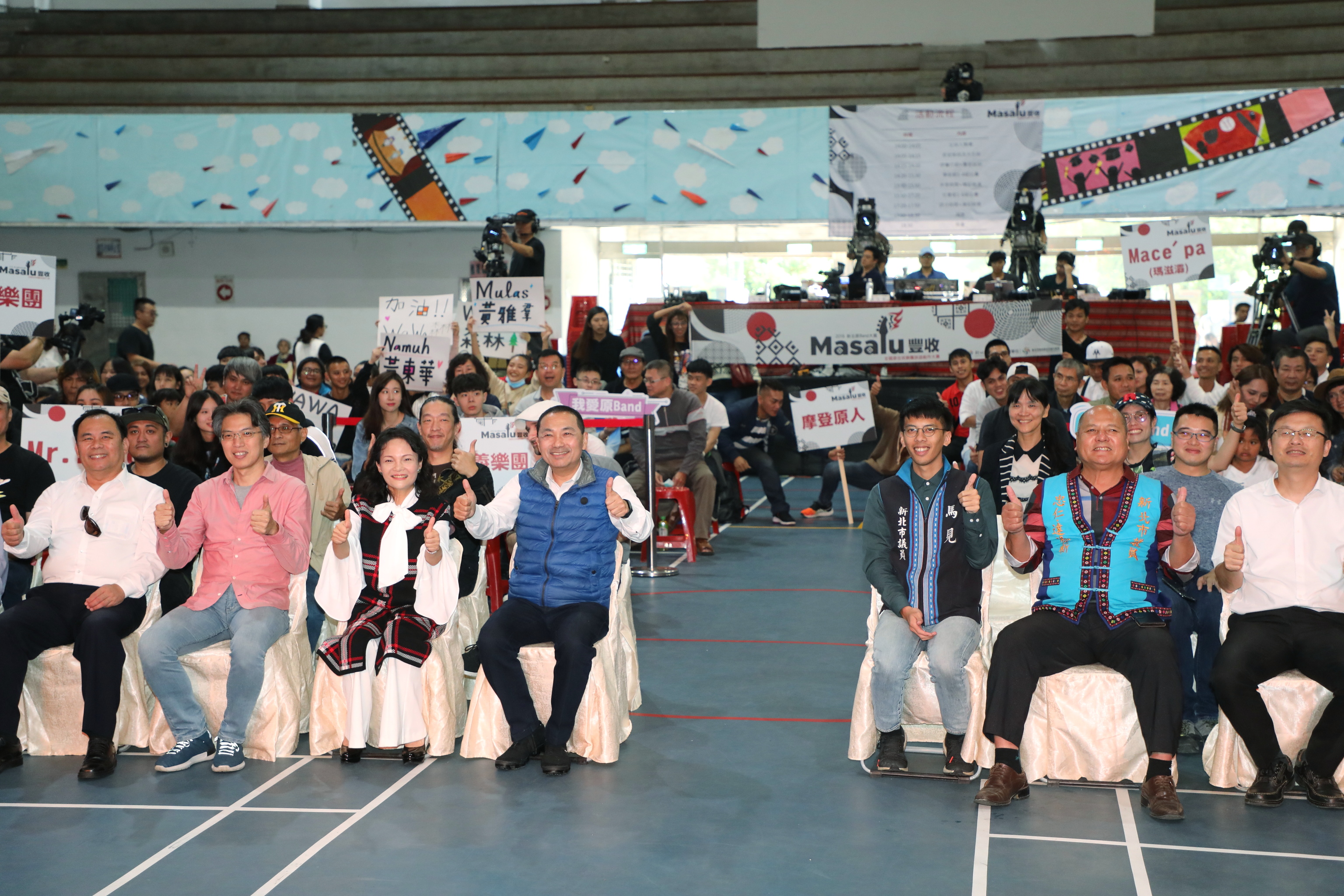 2019原Band音樂大賞決賽 侯友宜鼓勵用音樂學族語 延續原民文化