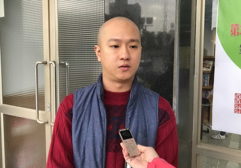 立委選舉 統促黨金門黨部主委程耀德參選