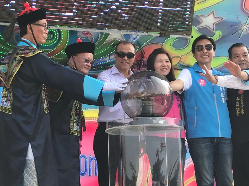 參與關聖帝君兩岸祈福大醮 葉匡時：祈求高雄平安幸福