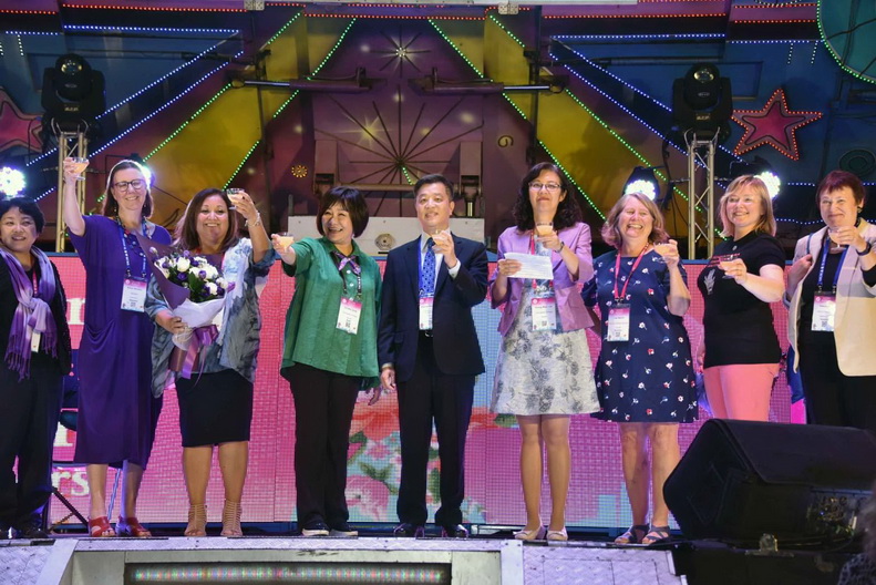 關注全球婦女庇護服務 陳雄文出席安置大會