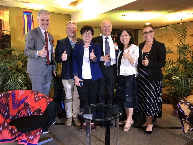 東亞首間大學獲THE-ICE全面認證  高餐大教育品質國際掛保證