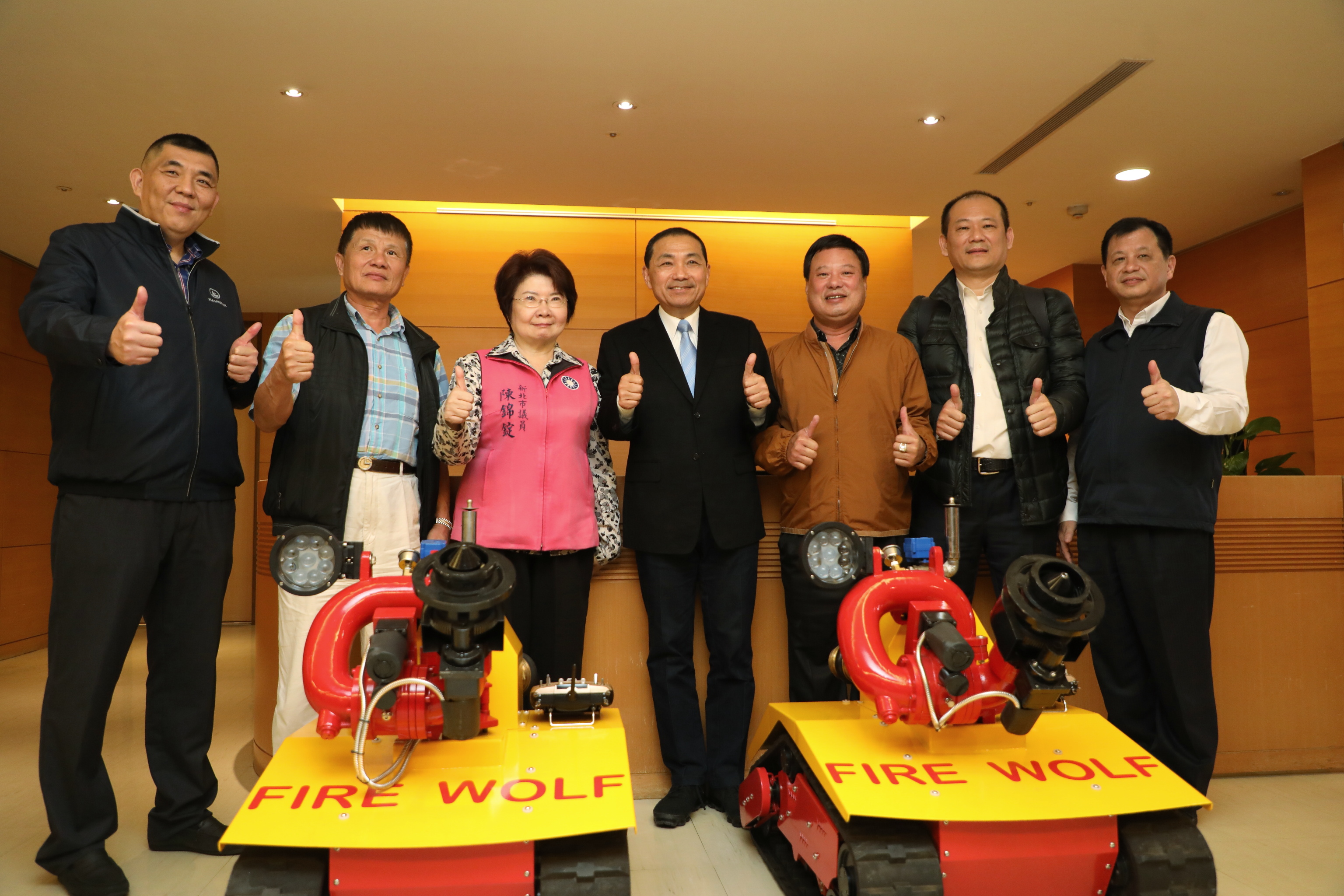 侯友宜表揚熱心捐贈救災裝備團體人士 新北市府繼續努力提升災防能量