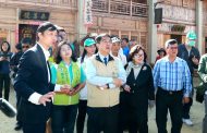 台南市長黃偉哲勘查影視基地 盼未來拚觀光