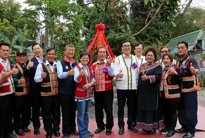 桃源區建國橋改善工程動土 李四川期許如質如期完工