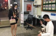 法鬥犬迷途闖鹽埕警分局 警代養飼主順利領回