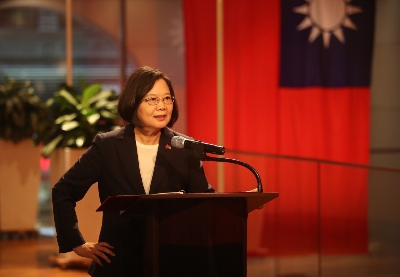 勝選感言 蔡英文來不及做的未來會做得更好、做得更多