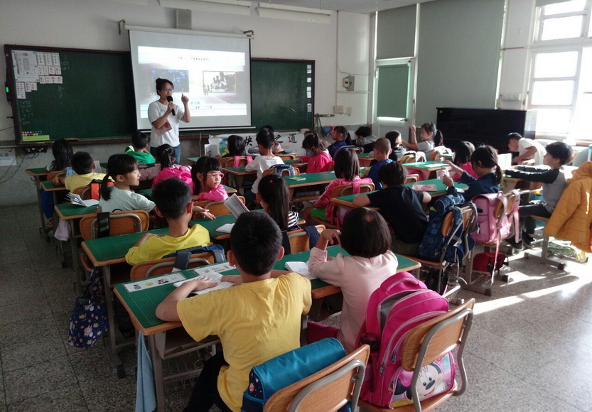 快樂之道基金會晨光時間 讓孩子實踐品格教育