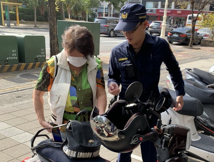 鹽埕警分局加強守護民眾財產安全