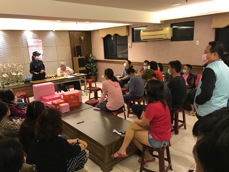 三民二分局覺民所政令宣導積極參與社區活動