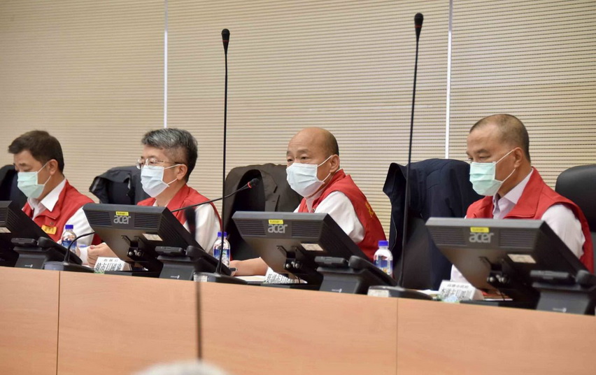 因應疫情研擬遠距教學 韓國瑜盼確保學生受教權