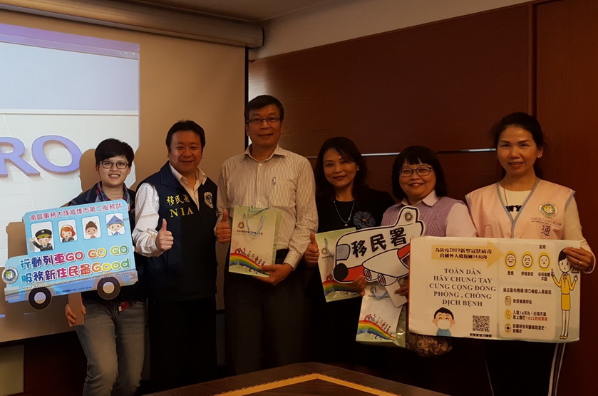 全民「移」起來防疫 移民署行動服務列車前進廠區關懷移工