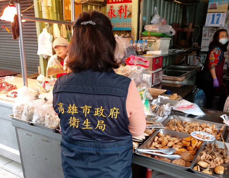 高市衛生局抽驗清明節及兒童休閒食品 全數符合規定