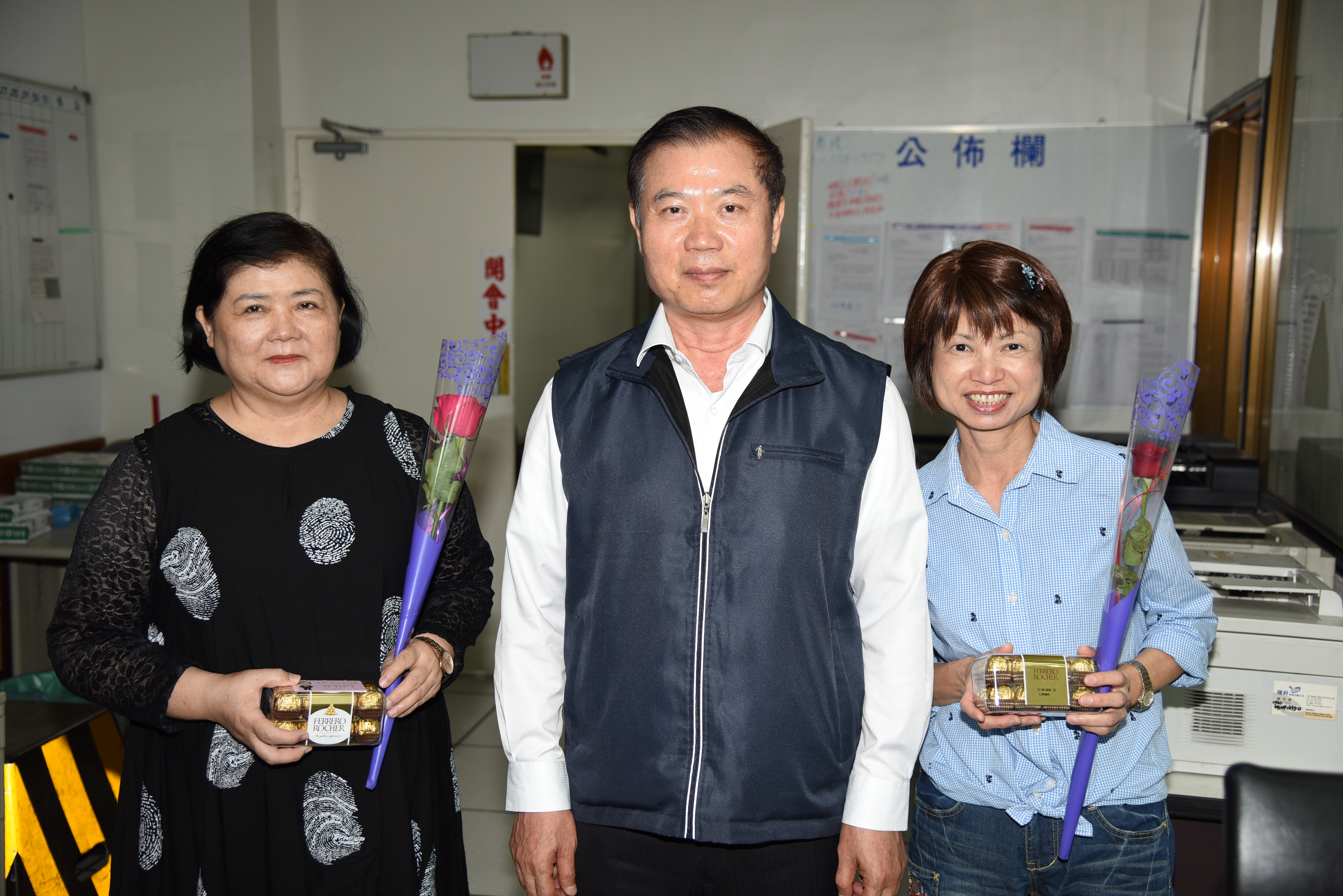 高雄市警察局長李永癸致女性同仁溫馨歡慶婦女節