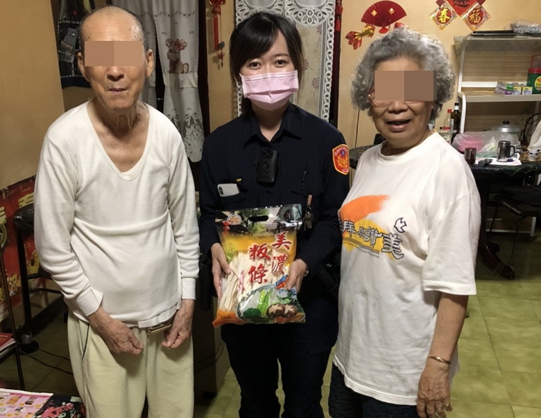 三民第二分局覺民所女警 深耕勤區走入社區關心民瘼