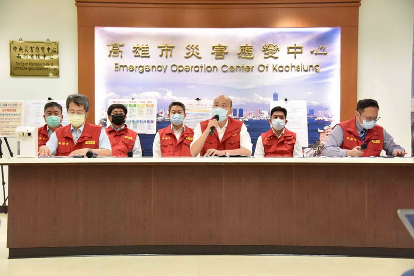 五一連假景點人流管控 高雄成立「快速反應小組」