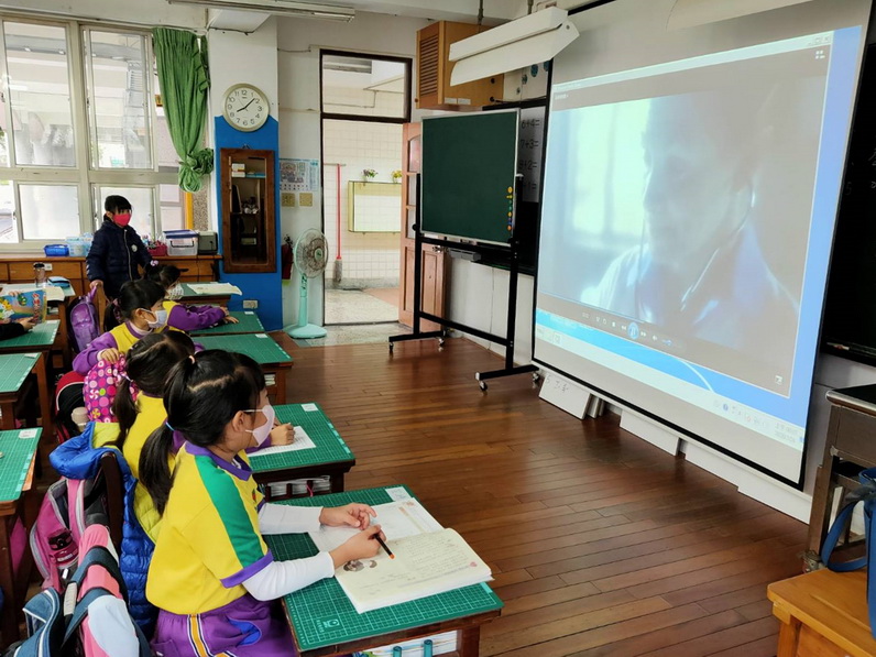 多一點防護認識 快樂之道基金會向學童宣導積極抗疫