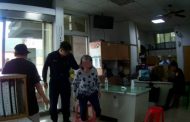 阿嬤離家迷途 三民第二分局警迅速找到回家的路