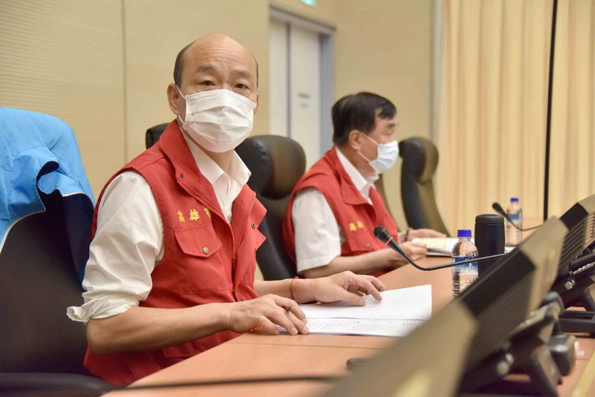 四大措施開放公共空間 韓國瑜：一起響應防疫新生活