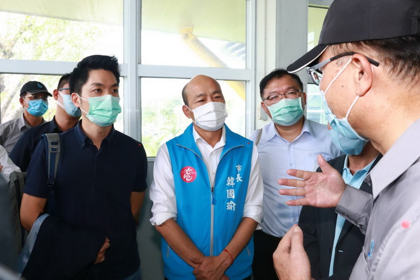 立委考察原鄉部落、水利設施 李四川：高雄會繼續努力