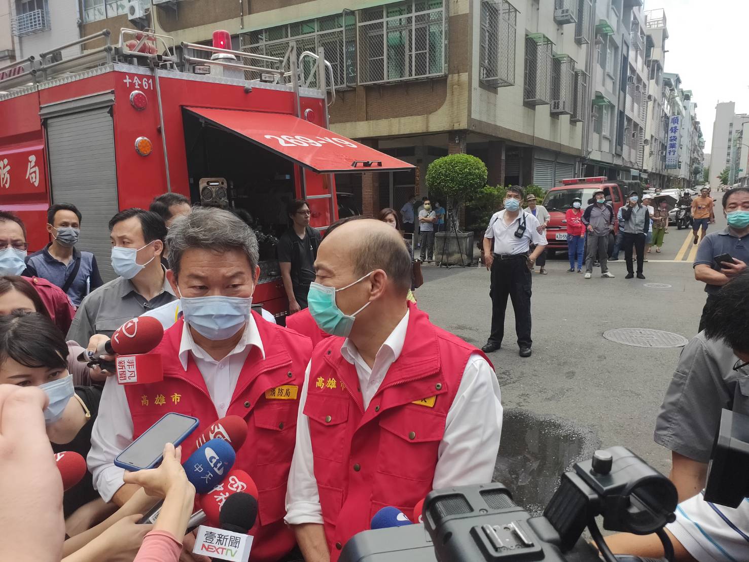 人間悲劇 高雄火警 名醫世家五人命喪火場