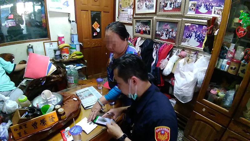 假藉里長名義行騙 龍華所警方成功阻詐