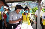 視察小港區「防登革熱日」社區動員 楊明州呼籲落實巡倒清刷