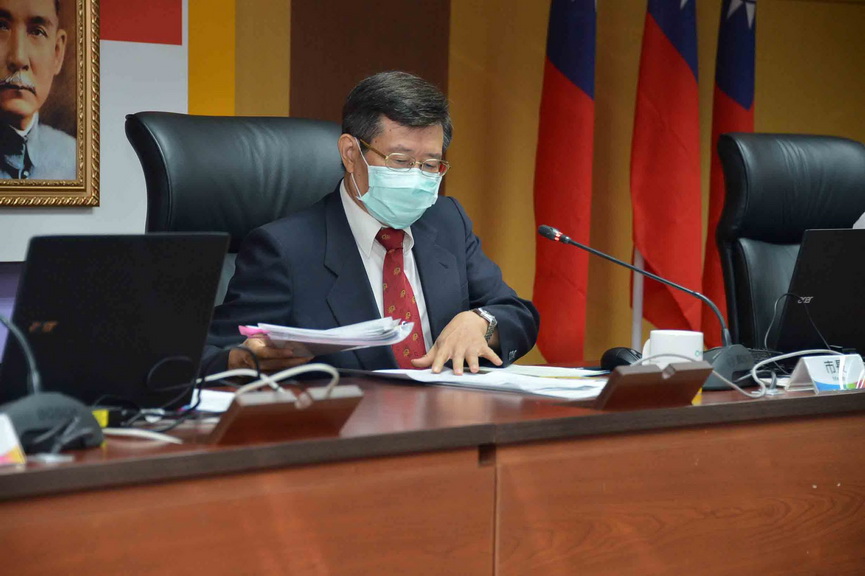 首次主持市政會議 代理市長楊明州：為民服務不間斷