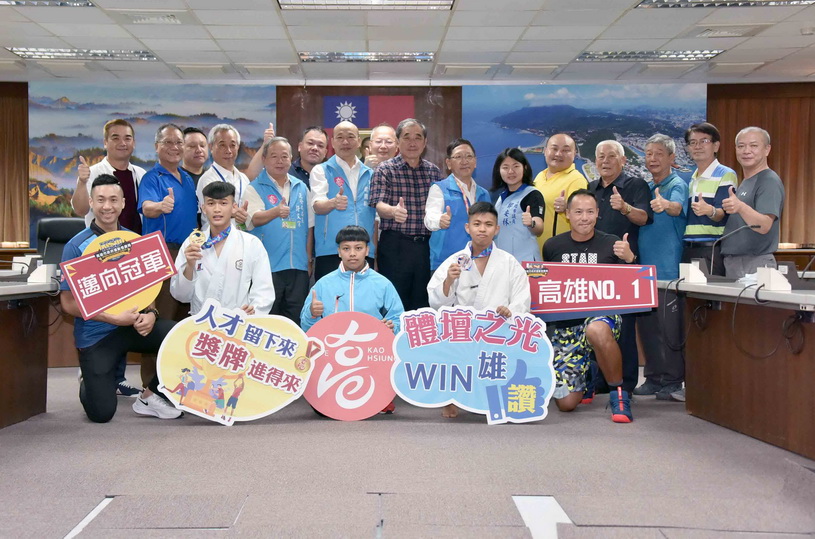 全中運屢破紀錄 市府加發訓練補助金「盼人才留高雄」