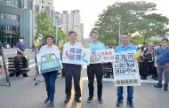 神農市集與民同樂立金煌 楊明州：歡迎採購在地優質農產品