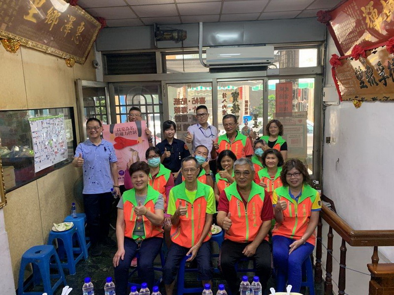 社區治安輔導 警民合力打造安心家園