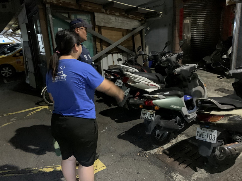 女子疑重機車遺失 鹽埕警方協助尋回